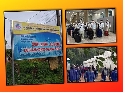 Xuất khẩu lao động  khi một quốc gia đng gi tương lai của mnh gửi ra nước ngoi