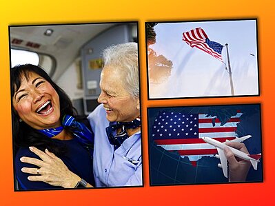 12 ngy trn đất Mỹ: Những điều mắt thấy tai nghe của một b mẹ Việt