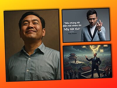 Khi ci ti phnh to hơn thực ti của người Việt Cộng