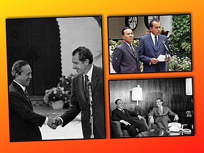 Hai ci bắt tay lịch sử Nixon  Thiệu v bi kịch một đồng minh bị bỏ rơi