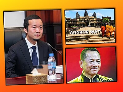 Campuchia: Từ Thin Đường Angkor Đến Cng Xưởng Tội Phạm Của Mafia Trung Quốc