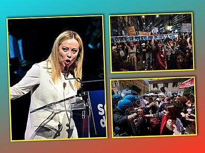 Từ ci chết Pamela Genini đến bng tối đ ln phụ nữ  dưới thời Giorgia Meloni