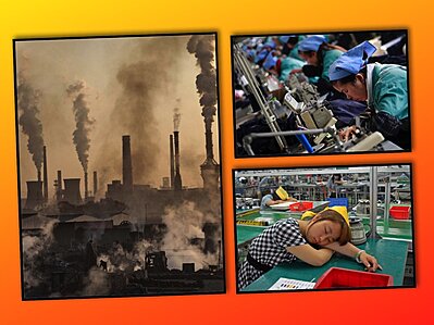 Trung Quốc vỡ trận cng nghiệp: khi Made in China bước vo thập nin suy thoi mới