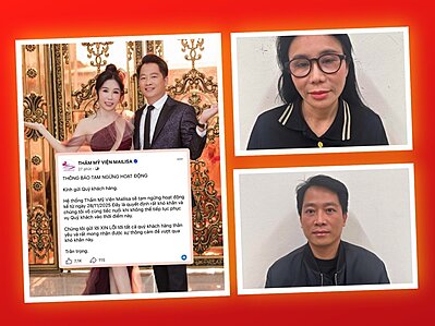 Mailisa bất ngờ đng cửa giữa bo điều tra: Đế chế lm đẹp nghn tỷ khp lại