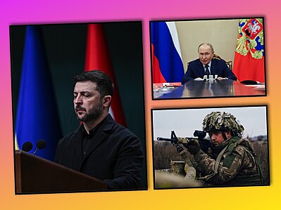 Tiền tuyến rực lửa, bn đm phn nng ln: Ukraine vạch lằn ranh đỏ trước kế hoạch ha bnh của Trump