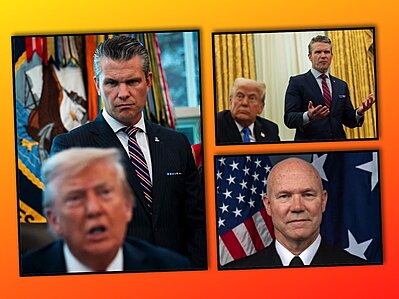 Trump, Venezuela v cơn bo tội c chiến tranh ở Washington