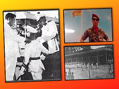 Trung T Nhảy D Bi Quyền: Từ thủ khoa V Bị đến chiếc ghế trống sau 60 năm gặp lại