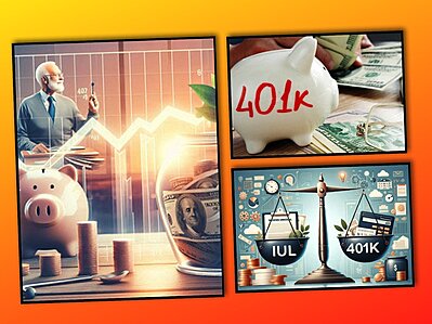 401k  IRA  IUL: Ba ci hũ để dnh ở Mỹ, xi trật l mất toi tuổi gi