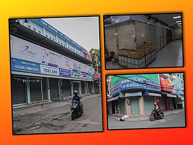 Dn kinh doanh trả gi đắt v chnh sch thuế của Cộng Sản