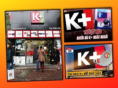 K+ khp lại sau 16 năm: Đế chế bng đ trả tiền tn cuộc chơi