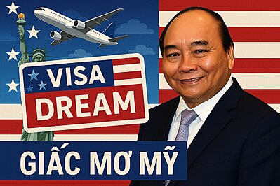 Tin đồn ng Nguyễn Xun Phc xin qua Mỹ định cư: Tấm thẻ đảng v cnh cửa di tr Hoa Kỳ