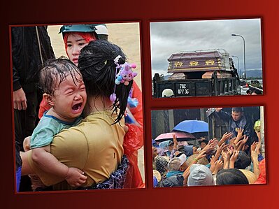 GDP giảm 0,1% v những con người mất trắng 100% sau bo lũ