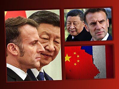 Macron dọa đnh thuế hng Trung Quốc: Chu u giật mnh trước thm hụt 300 tỷ euro