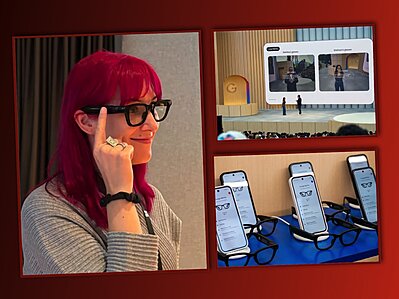 Google v giấc mơ thay thế smartphone bằng cặp knh AI