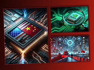 Trump mở cửa chip H200 cho Trung Quốc v cuộc chiến ginh quyền viết luật cho tr tuệ nhn tạo