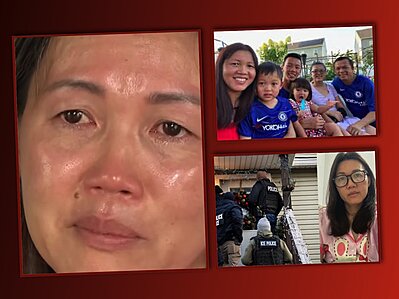 48 Giờ Cm Tay Trn Bầu Trời: Số Phận B Melissa Trần V Bng Đen Luật Di Tr Mỹ