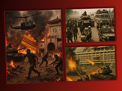 Khi CIA m tịt, cn một tướng VNCH đ nhn ra trước