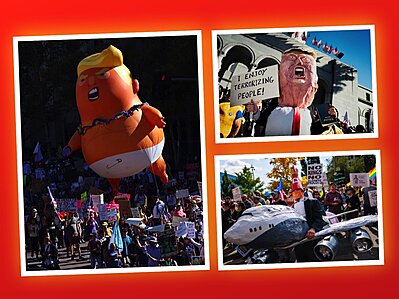 Kh�ng cuồng Cộng H�a, kh�ng cuồng D�n Chủ: chỉ đau với nước Mỹ h�m nay