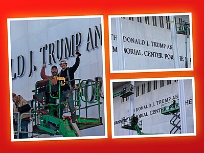 Từ s�n khấu th�nh chiến tuyến, một c�i t�n, một cơn s�ng: �Trump Kennedy Center� v� buổi diễn Gi�ng Sinh bị hủy ph�t ch�t