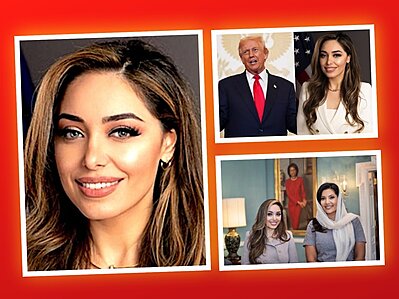 �ng Trump lại chết v� người đẹp salon