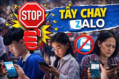 H�ng triệu người Việt tẩy chay Zalo v� app n�y l�m điều kh� chấp nhận