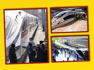Sự Thật Ph�a Sau �Kỳ T�ch� Đường Sắt Cao Tốc Trung Quốc