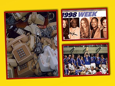 Năm 1998 đo�n về 2025: người Mỹ đ�ng bất ngờ, sai cũng� bất ngờ