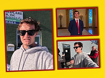 Khi �nh� b�o độc lập� gặp đ�ng s�ng MAGA: c�u chuyện Nick Shirley ở Minnesota