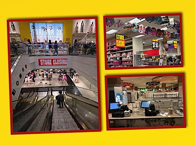 2025: Năm �ph� sản h�ng loạt� của b�n lẻ Mỹ � Forever 21, Party City, Rite Aid lần lượt g�y g�nh