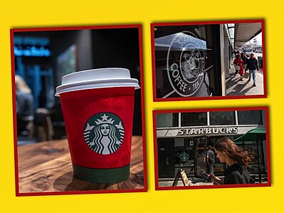 Starbucks r�t khỏi �cuộc chiến phủ k�n th�nh phố�: đ�ng h�ng trăm điểm ở New York, LA, Chicago