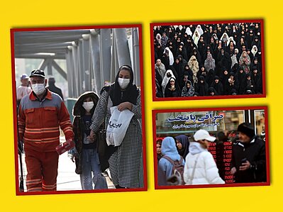 Khi đồng rial rơi tự do v� d�n bắt đầu �kh�ng sợ�: Iran bước v�o chương bất ổn mới