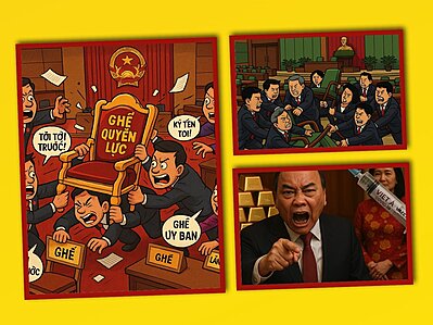 25 phong b� trong ph�ng l�m việc: c� sốc �tiền mặt� v� c�u hỏi về chống tham nhũng kiểu g�?