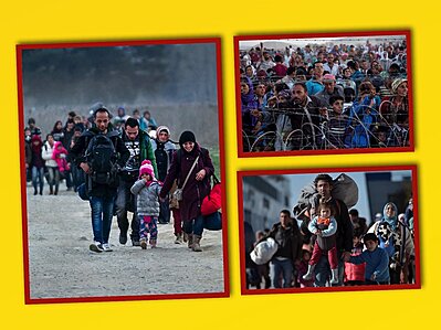 V� sao d�n Hồi gi�o ngh�o kh�ng đổ về V�ng Vịnh, m� lại t�m đường sang �u�Mỹ?