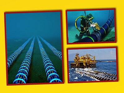 Biển Baltic lại đứt mạch: Phần Lan bắt t�u nghi k�o neo l�m hỏng c�p nối Helsinki�Tallinn